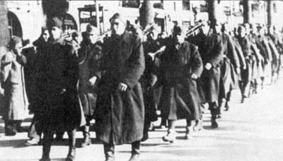 Ulazak partizanskih snaga u Split 26. listopada 1944.